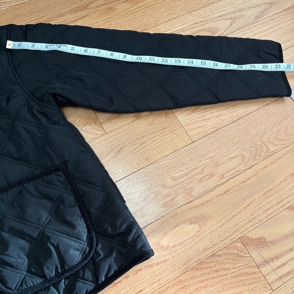 NWT GH Bass & CO Quilted Black Barn Jacket - Picture 4 of 14